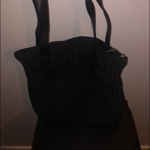 Black purse